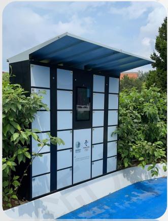 健身房智能储物柜